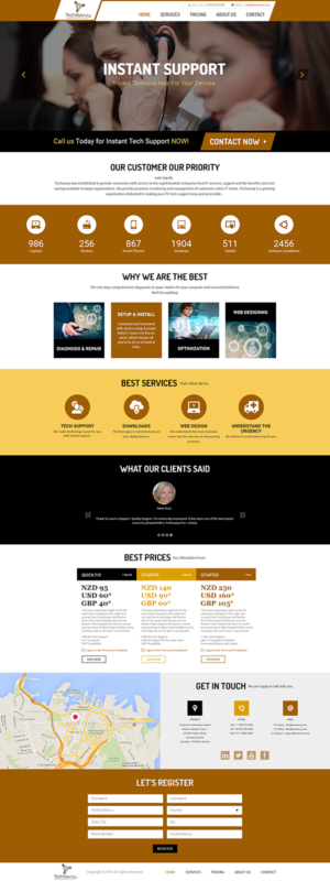 Web Design par expertdesignerindia pour ce projet | Design : #10673572