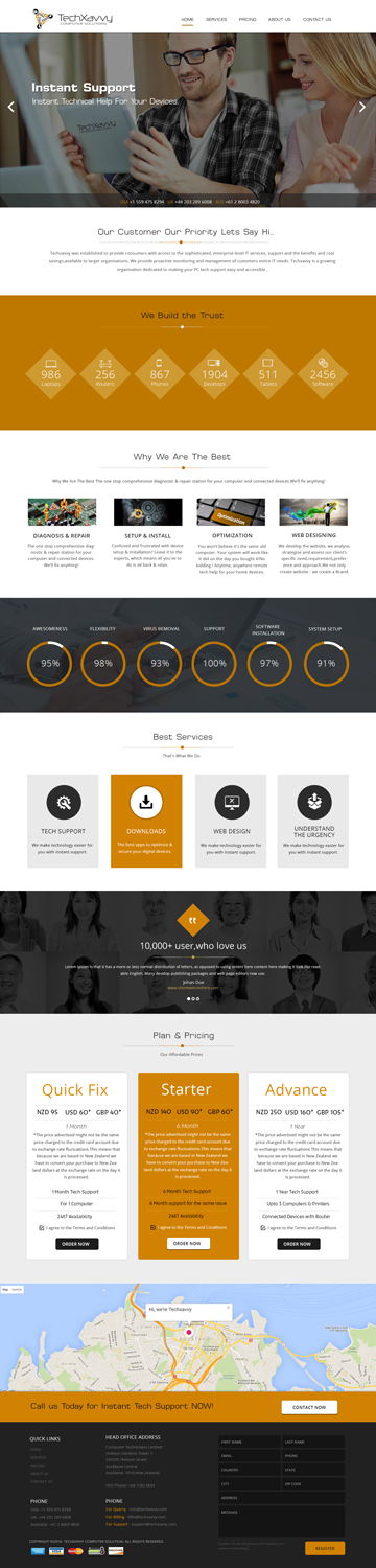 Web Design by Xclusive Designers for this project | Design #10651358