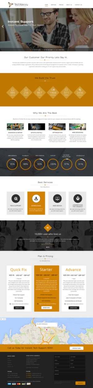 Web Design by Xclusive Designer for this project | Design #10651358