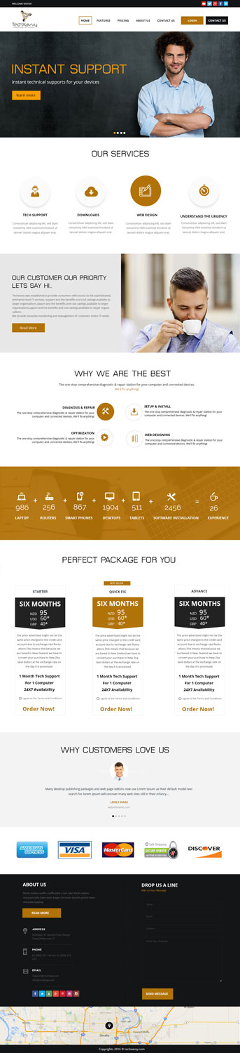 Diseño Web por Xclusive Designers para este proyecto | Diseño #10671863