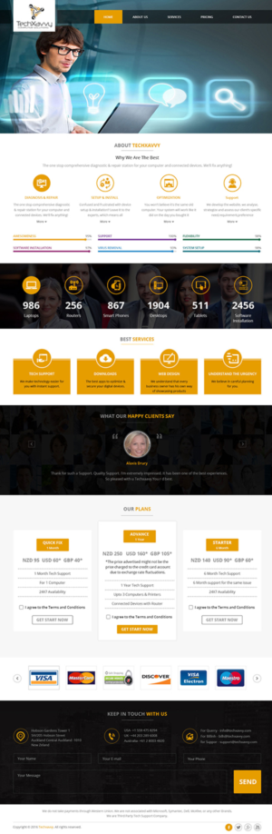 Web Design by Creative Usha for this project | Design: #10674711