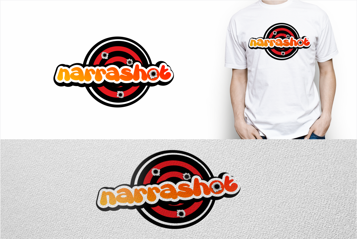 Logo Design by albertlatifi for Narrashot Pty  | Design #2298284