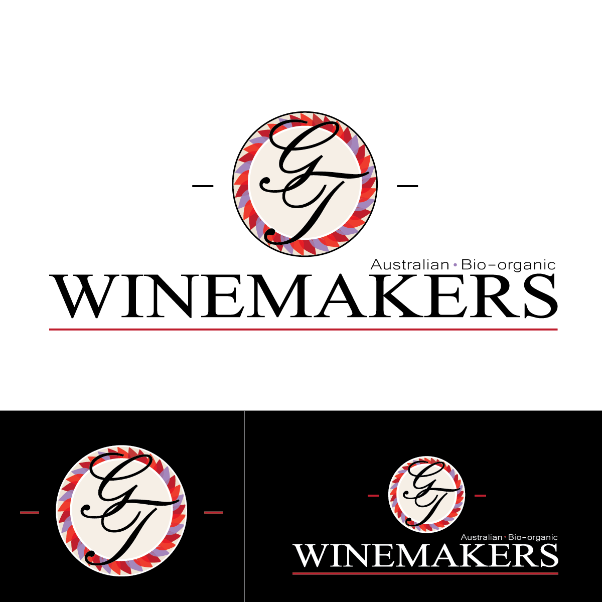Logo Design by Michael Muyunda for GT Winemakers | Design #2263917