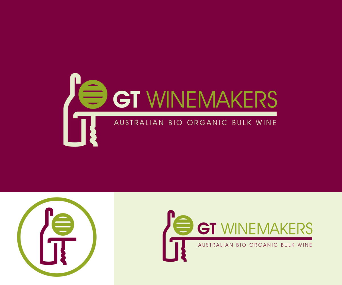 Logo Design by ELOISE LIND for GT Winemakers | Design #2241950