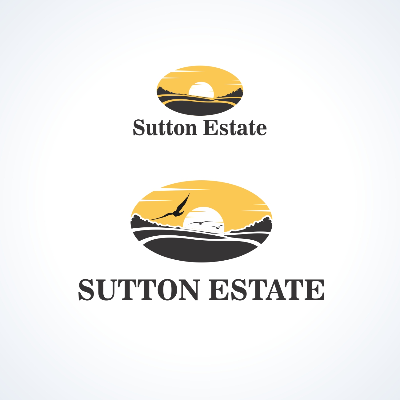 Logo Design by edo for Sutton Estate | Design #10657796