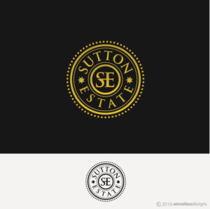 Sutton Estate | Logo Design by Senseless