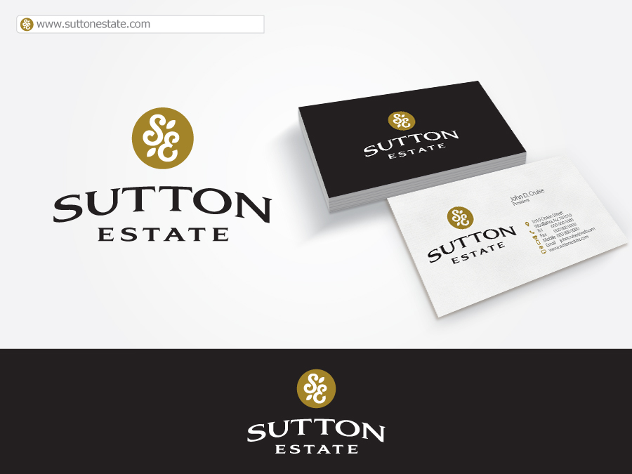 Logo Design by airborne for Sutton Estate | Design #10713466