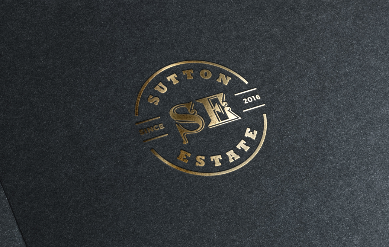 Logo Design by wonderland for Sutton Estate | Design #10638534