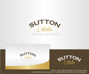 Design de Logo par alvinnavarra pour Sutton Estate | Design #10706951