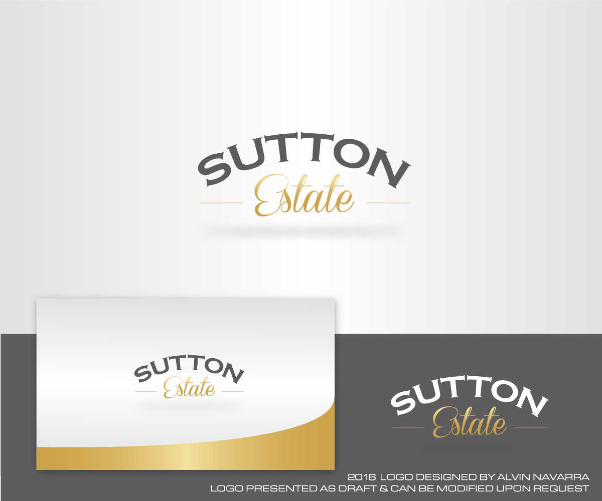 Logo Design by alvinnavarra for Sutton Estate | Design #10706966