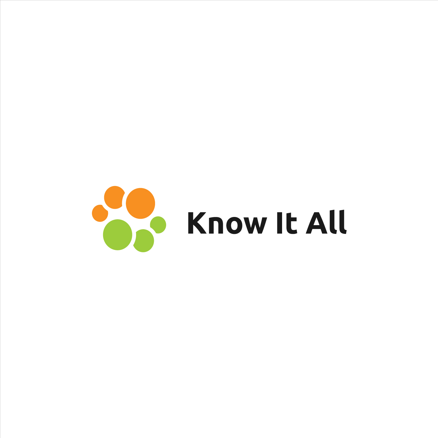 Logo Design by marcodesignfield for Know-It-All GmbH | Design #10735897