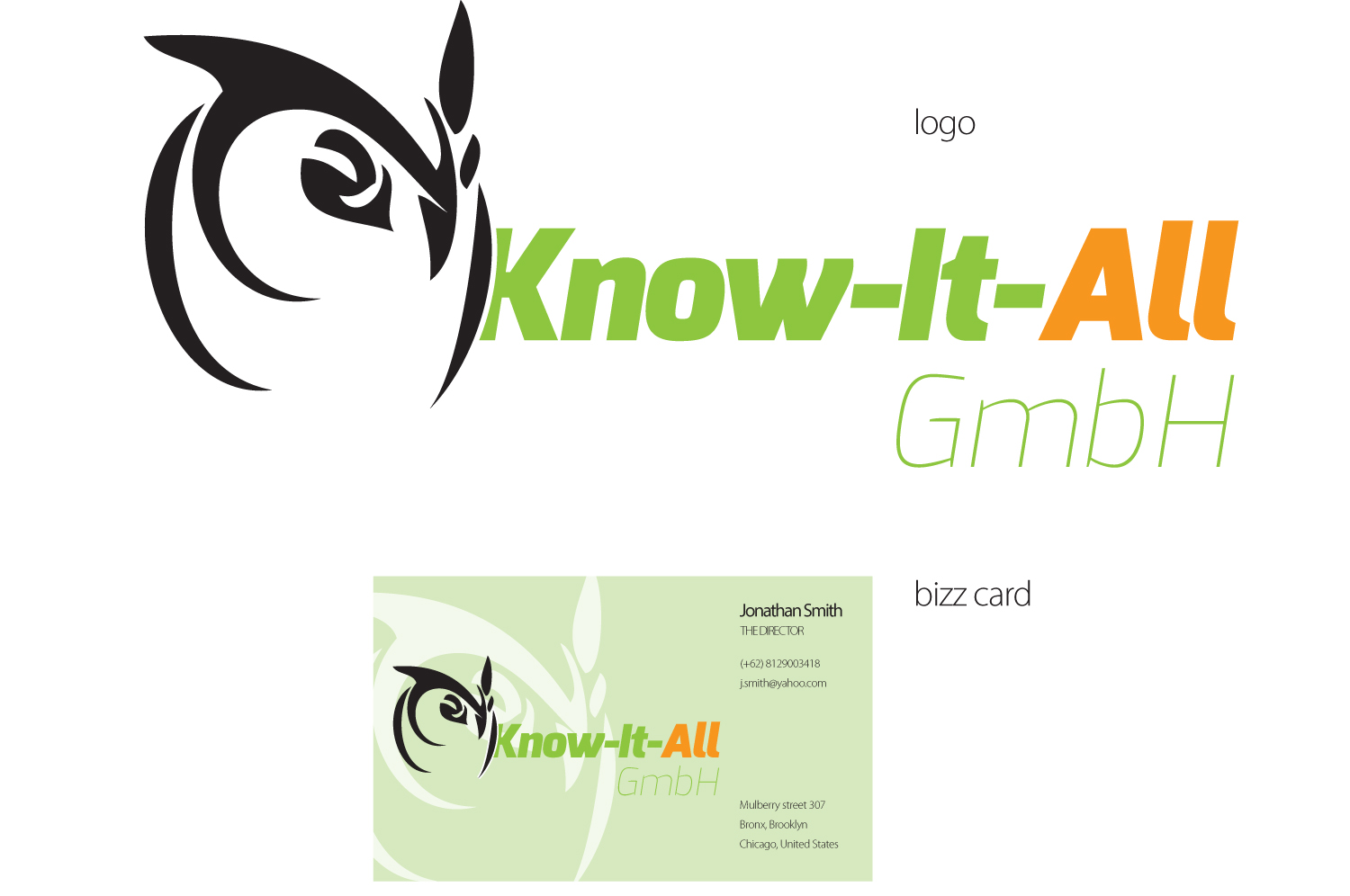 Logo Design by wiesnu4dji for Know-It-All GmbH | Design #10687773