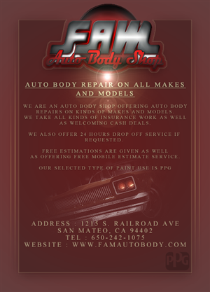 Flyer Design by Shazy