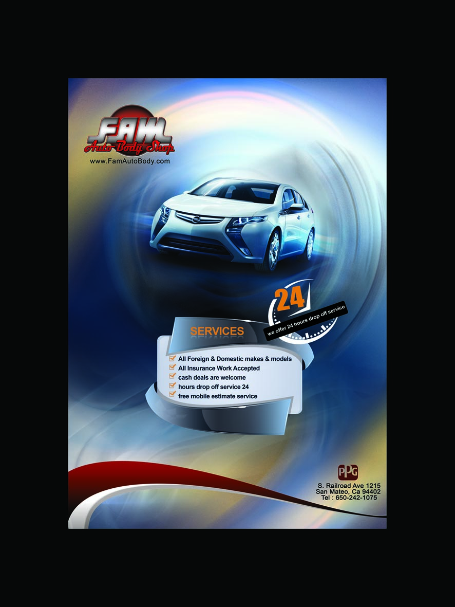 Flyer Design by Roa graphic for this project | Design #2268000