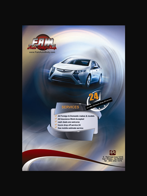 Design de Flyer par Roa graphic pour ce projet | Design : #2268000