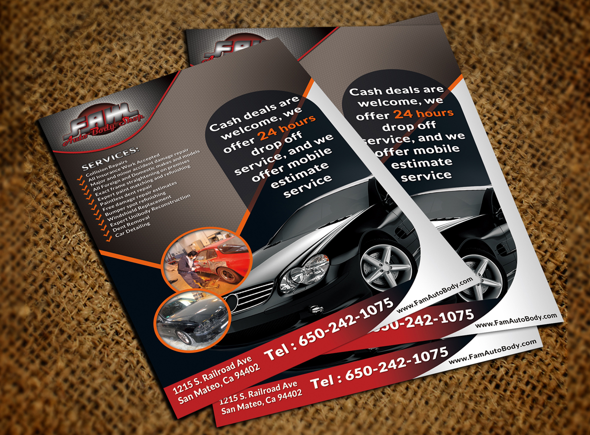 Flyer Design by ESolz Technologies for this project | Design #2265808