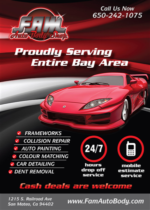 Design de Flyer par rkailas pour ce projet | Design : #2269404
