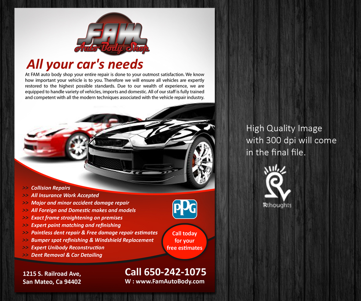 Flyer Design by Rflames for this project | Design #2265744