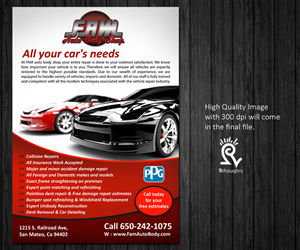 Design de Flyer par Rflames pour ce projet | Design : #2265744