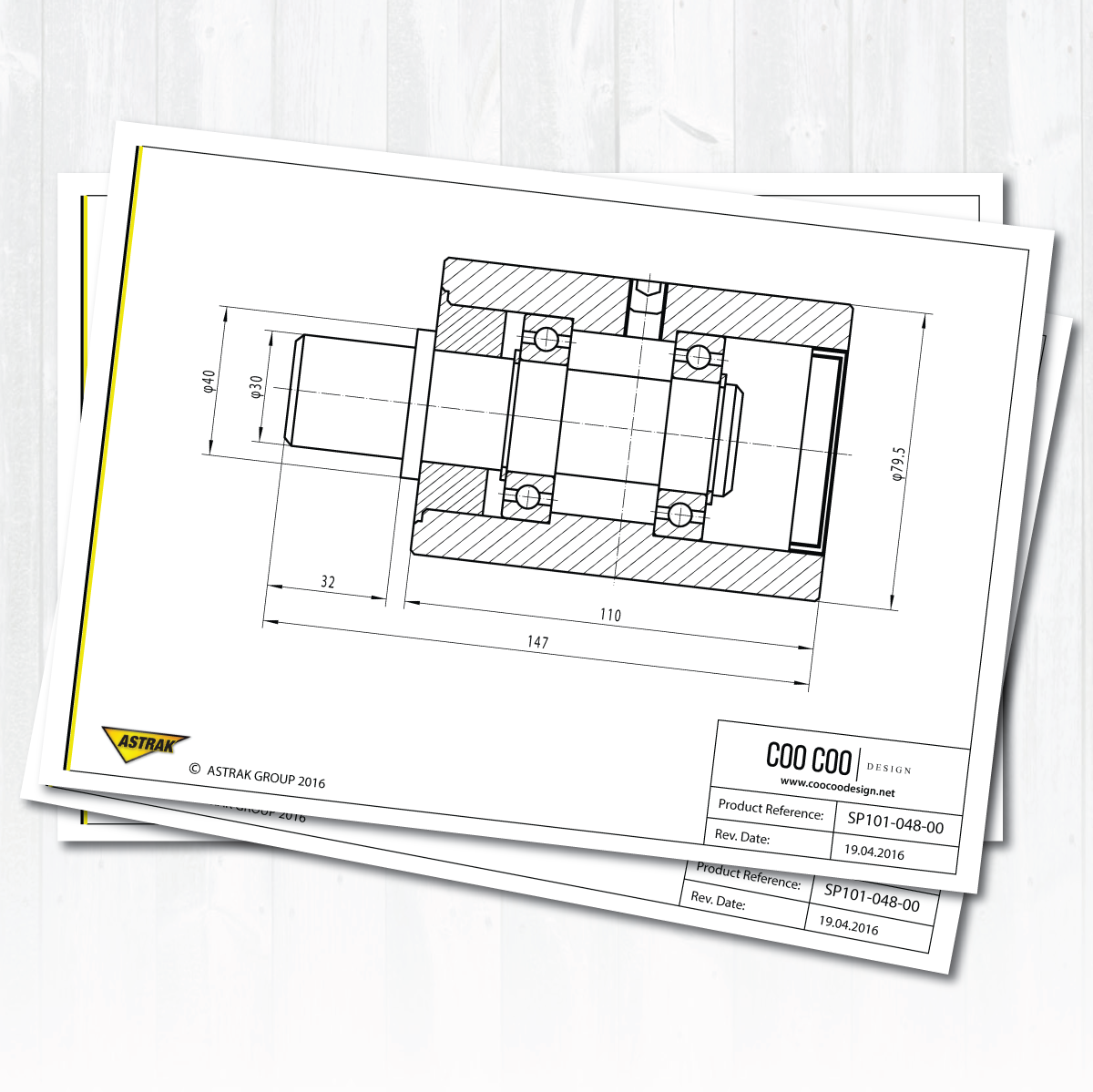 Contest winning design