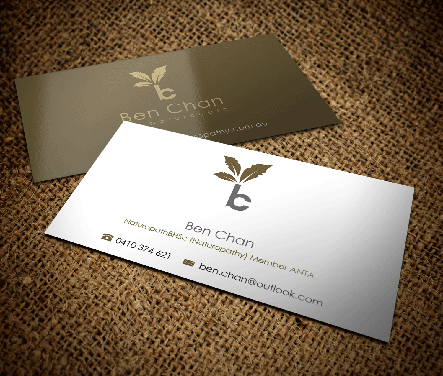 Visitenkarten-Design von Riz' für dieses Projekt | Design #10732499