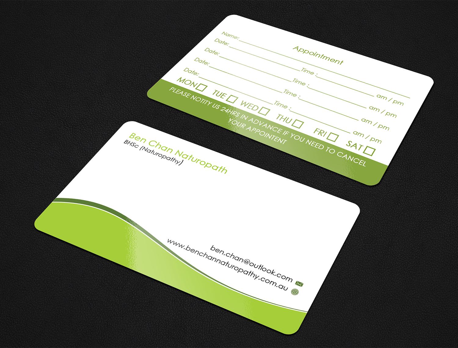 Diseño de Tarjeta de Presentación por premnice para este proyecto | Diseño #10734071