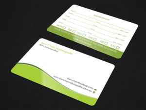 Diseño de Tarjeta de Presentación por premnice para este proyecto | Diseño: #10734071