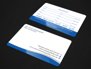 Diseño de Tarjeta de Presentación por premnice para este proyecto | Diseño: #10734073