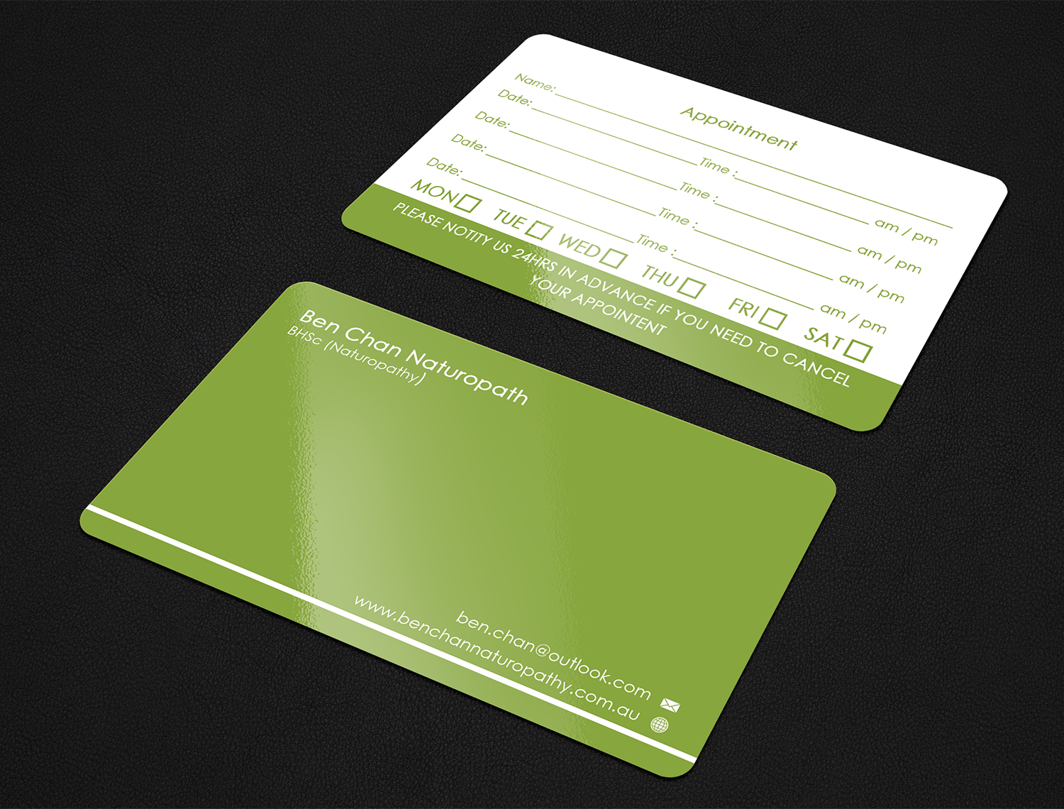 Diseño de Tarjeta de Presentación por premnice para este proyecto | Diseño #10734074
