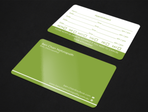 Diseño de Tarjeta de Presentación por premnice para este proyecto | Diseño: #10734074