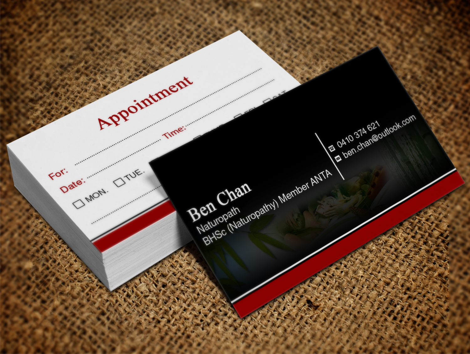 Business Card Design by Lanka Ama for this project | Design #10647572