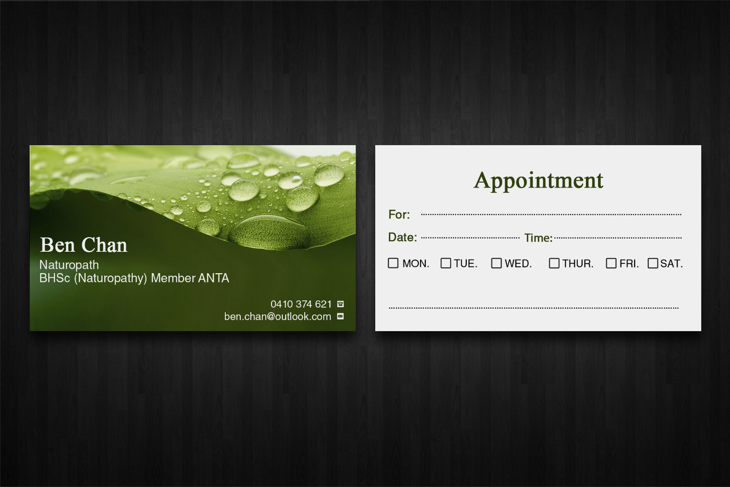 Business Card Design by Lanka Ama for this project | Design #10647575