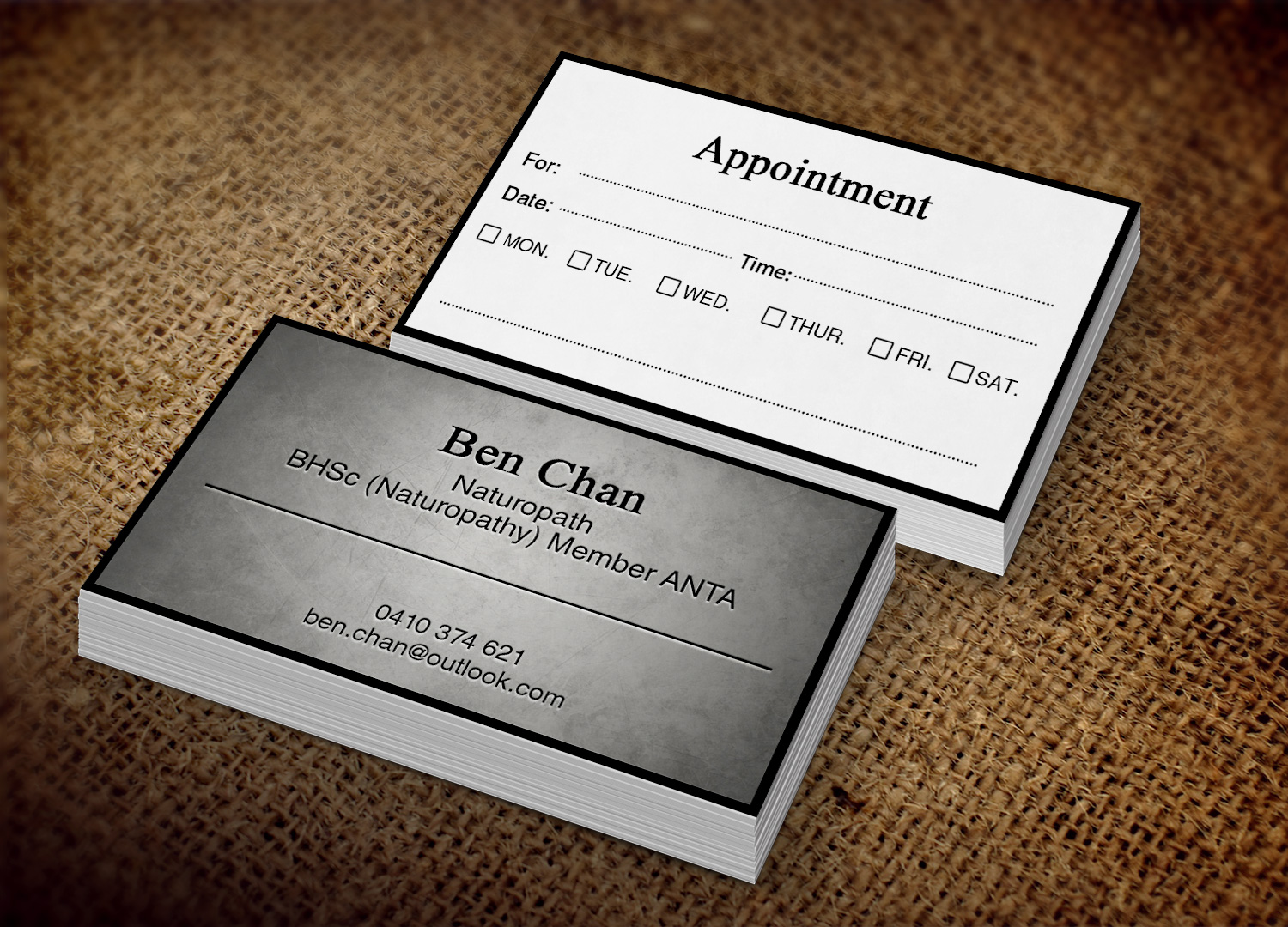 Business Card Design by Lanka Ama for this project | Design #10647576