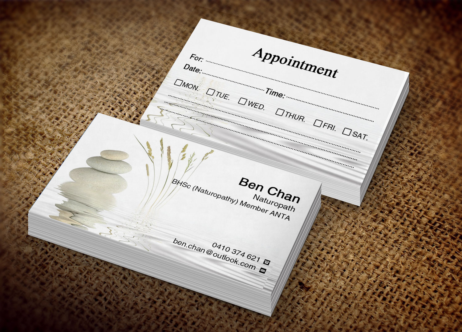 Business Card Design by Lanka Ama for this project | Design #10647584