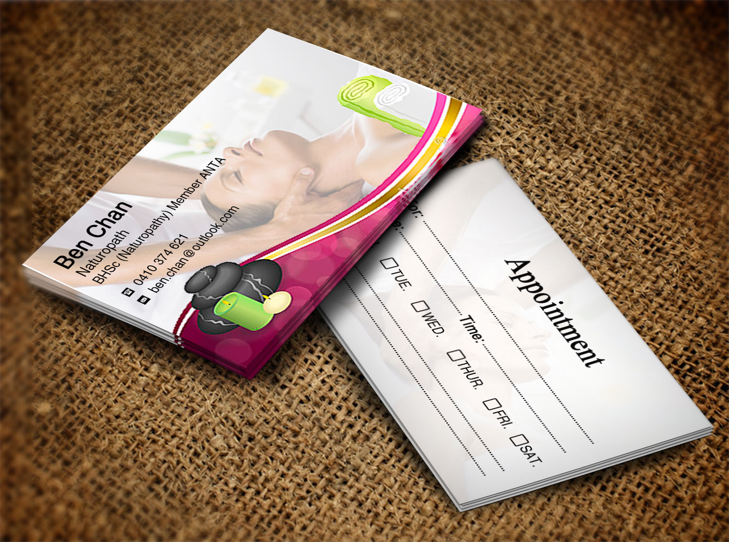 Business Card Design by Lanka Ama for this project | Design #10647585