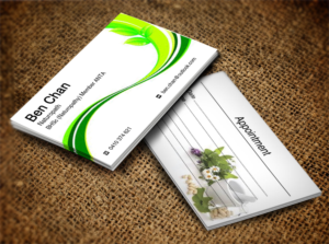 Diseño de Tarjeta de Presentación por Lanka Ama para este proyecto | Diseño: #10647587