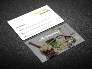 Diseño de Tarjeta de Presentación por Verified artistry (Design garden) para este proyecto | Diseño: #10679699