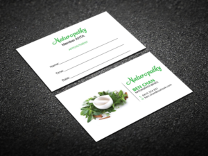 Diseño de Tarjeta de Presentación por Verified artistry (Design garden) para este proyecto | Diseño: #10679702