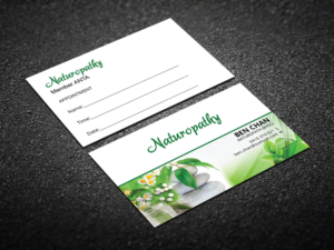 Diseño de Tarjeta de Presentación por Verified artistry (Design garden) para este proyecto | Diseño: #10679704