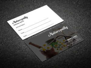 Diseño de Tarjeta de Presentación por Verified artistry (Design garden) para este proyecto | Diseño: #10679707