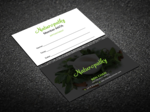 Diseño de Tarjeta de Presentación por Verified artistry (Design garden) para este proyecto | Diseño: #10679708