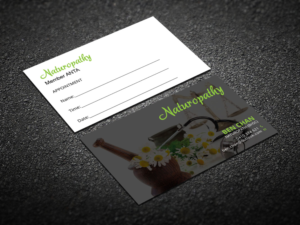 Diseño de Tarjeta de Presentación por Verified artistry (Design garden) para este proyecto | Diseño: #10679709