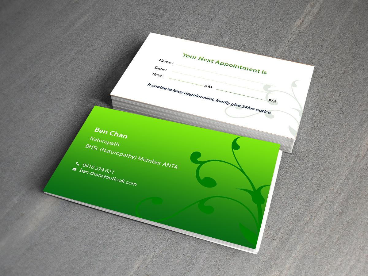 Business Card Design by Creations Box 2015 for this project | Design #10643354