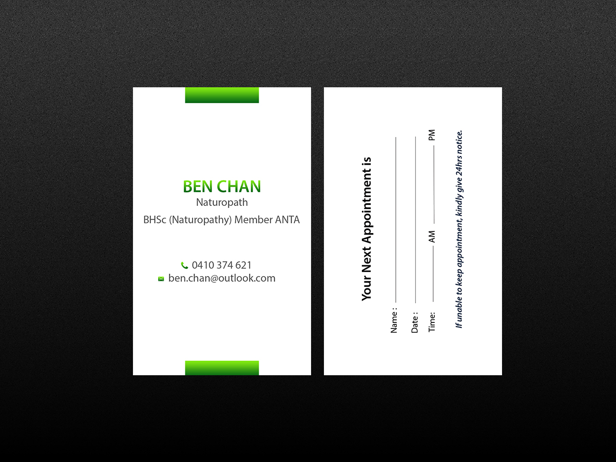 Business Card Design by Creations Box 2015 for this project | Design #10643355
