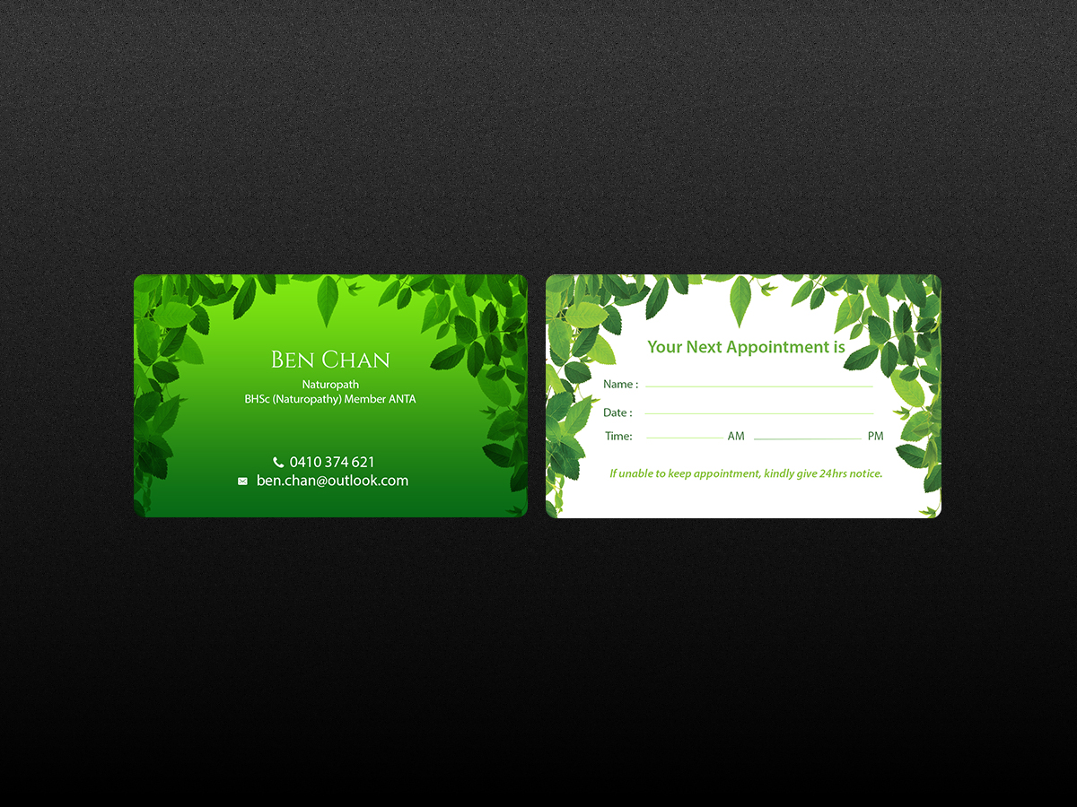 Business Card Design by Creations Box 2015 for this project | Design #10643357