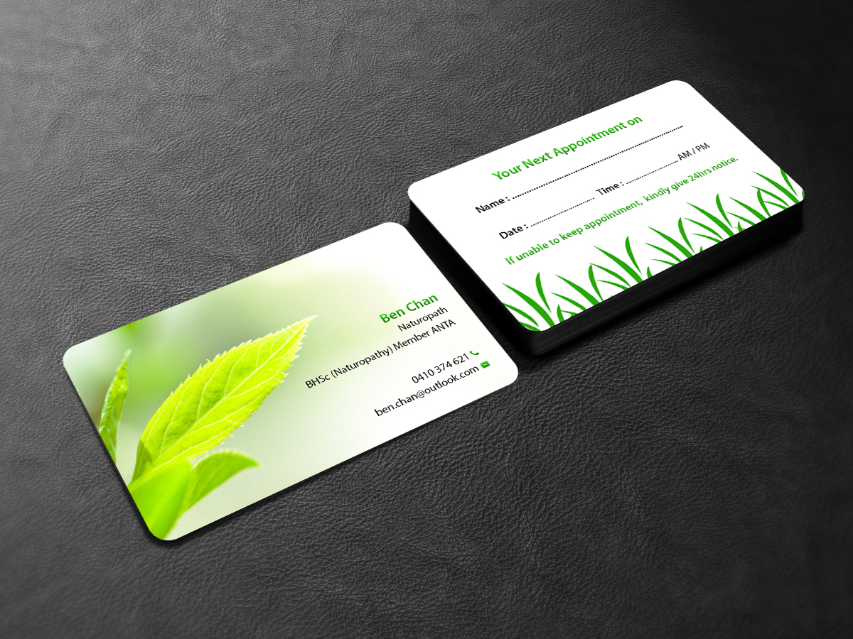 Diseño de Tarjeta de Presentación por Creations Box 2015 para este proyecto | Diseño #10643360