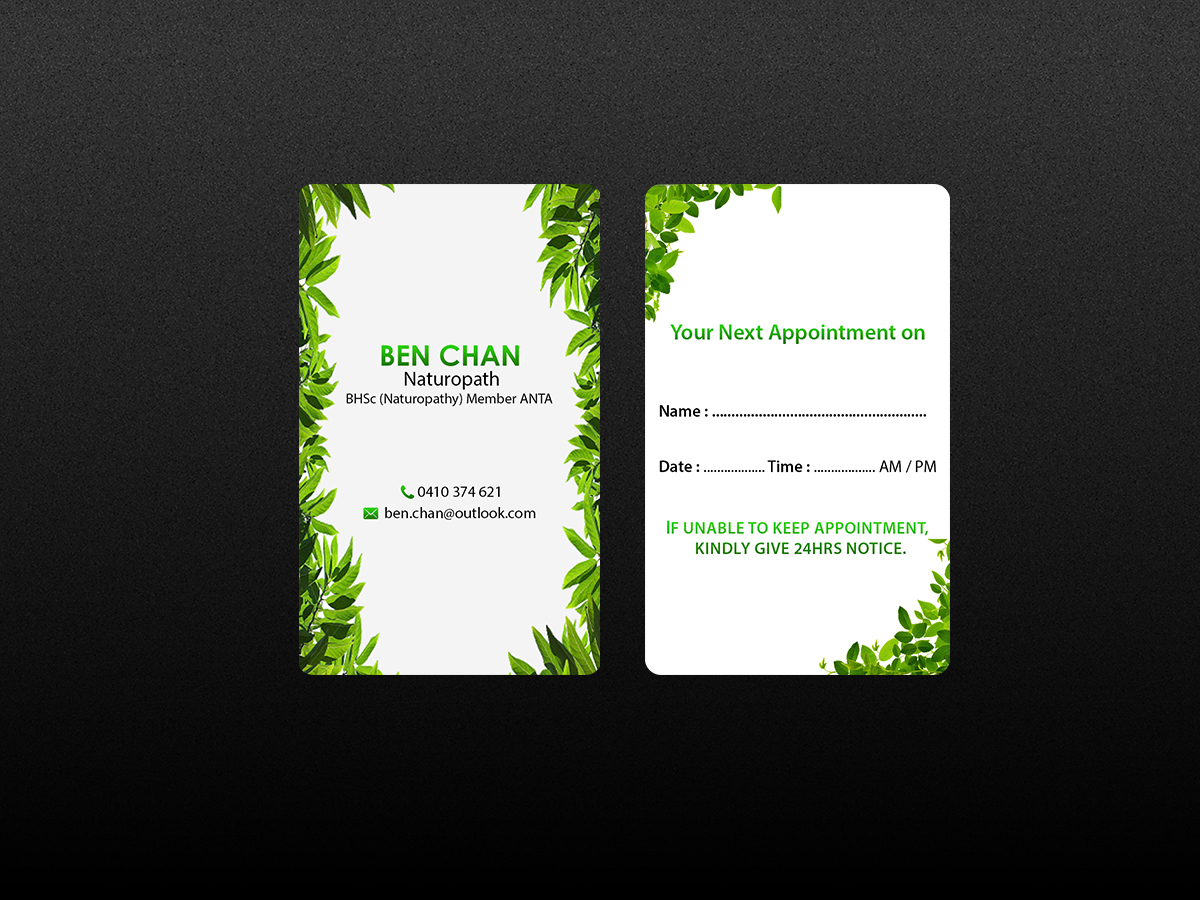Business Card Design by Creations Box 2015 for this project | Design #10643362