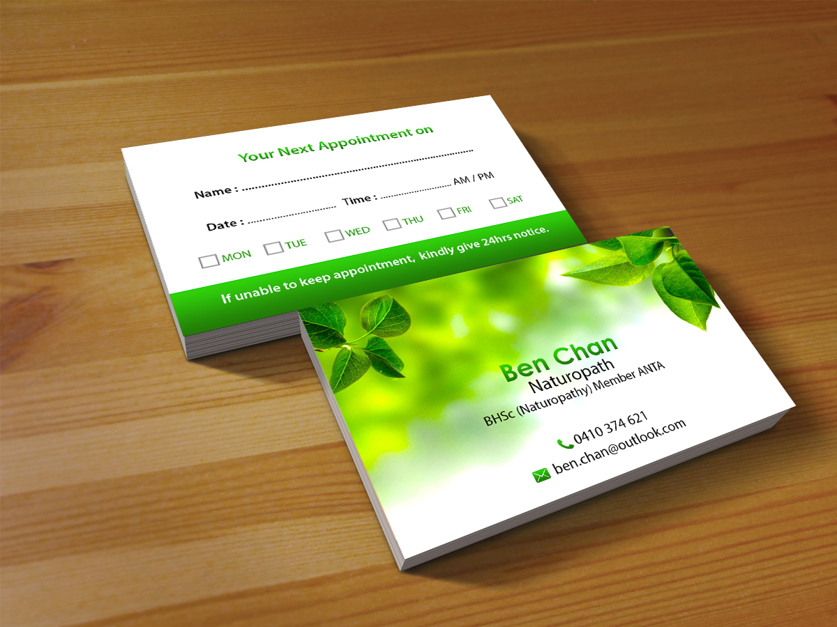 Visitenkarten-Design von Creations Box 2015 für dieses Projekt | Design #10643363