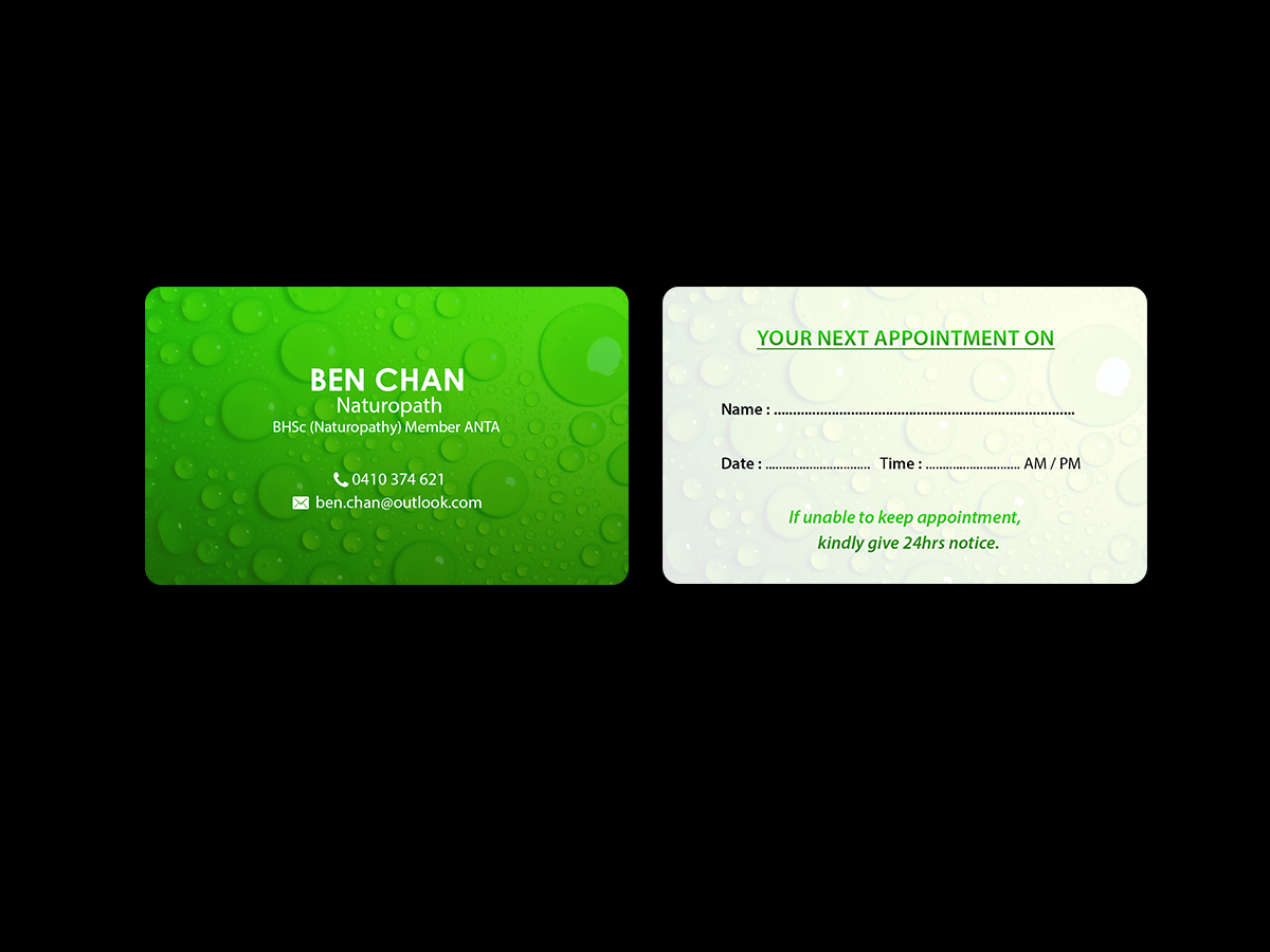Business Card Design by Creations Box 2015 for this project | Design #10643365