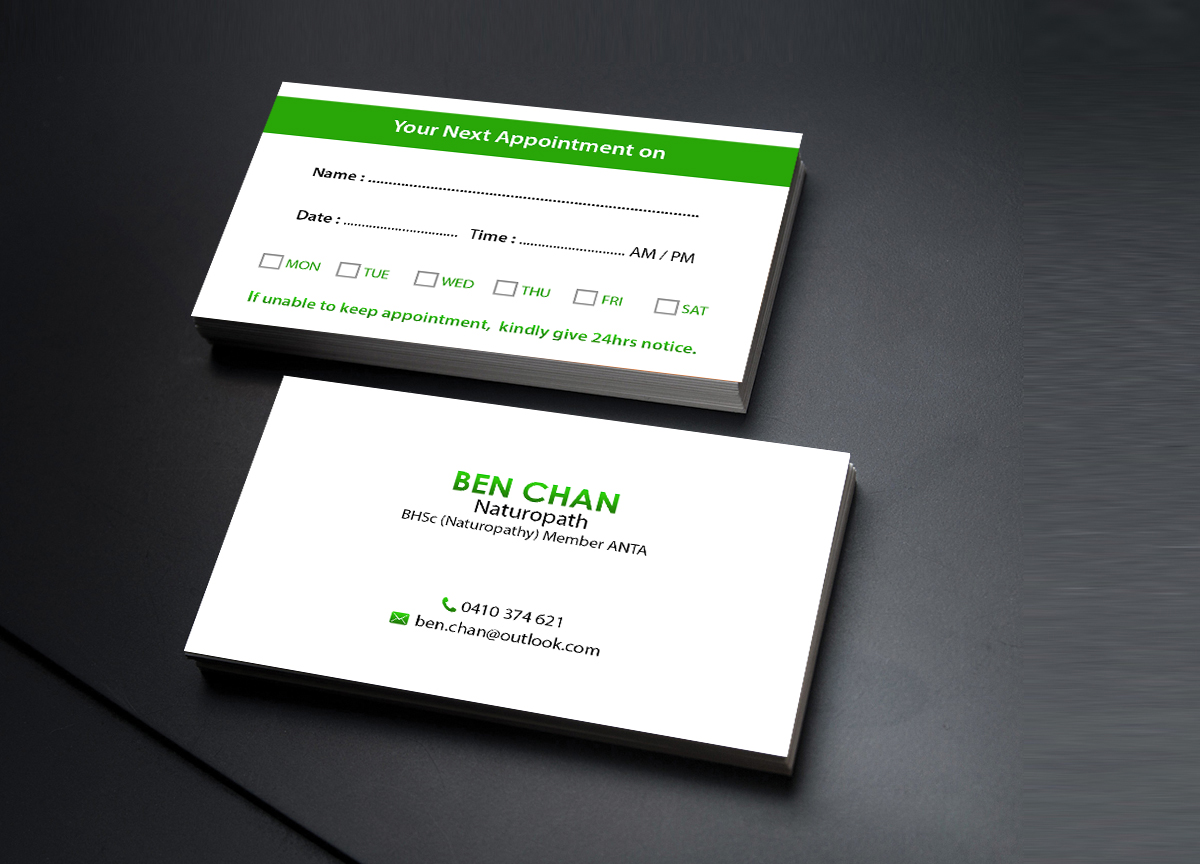 Business Card Design by Creations Box 2015 for this project | Design #10643366